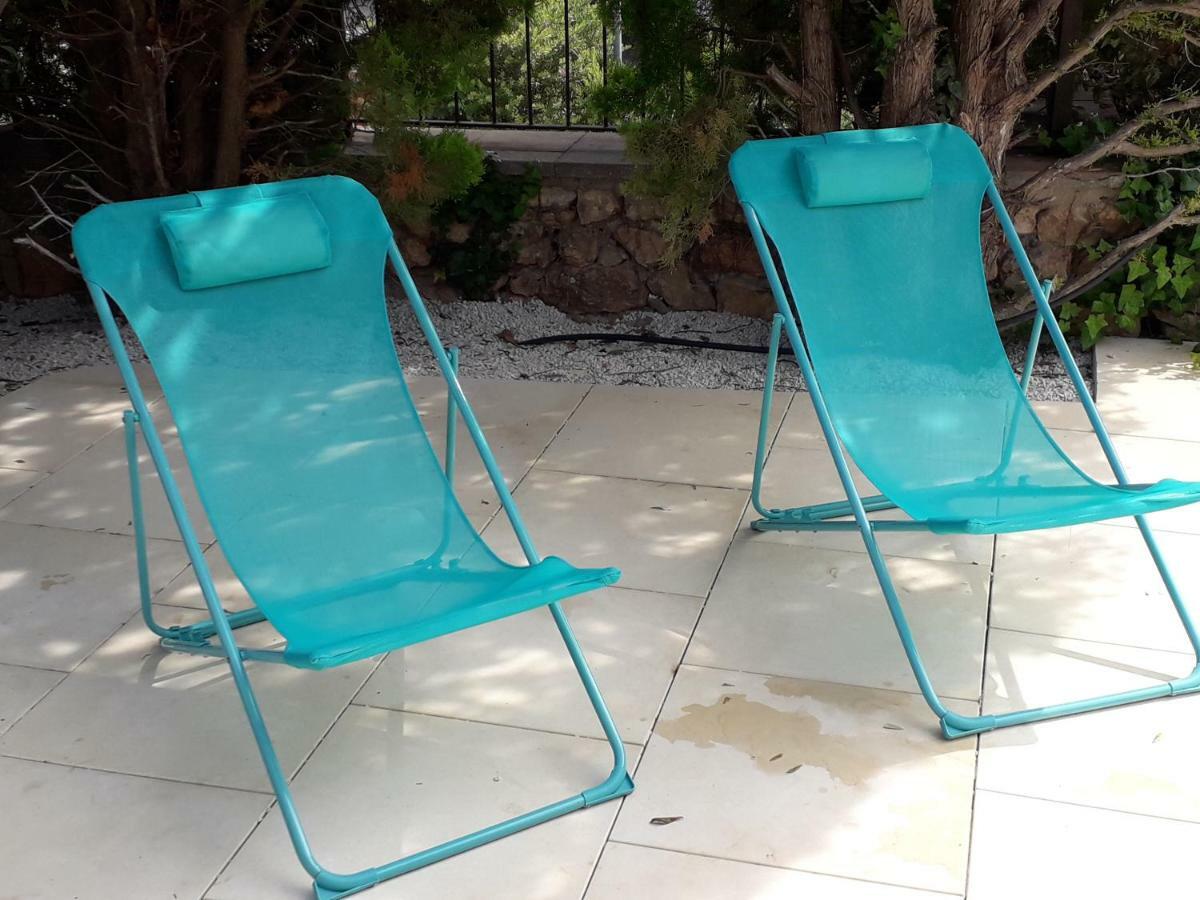 Bandol Nature Et Loisirs: Parking/ Piscine Exterior foto