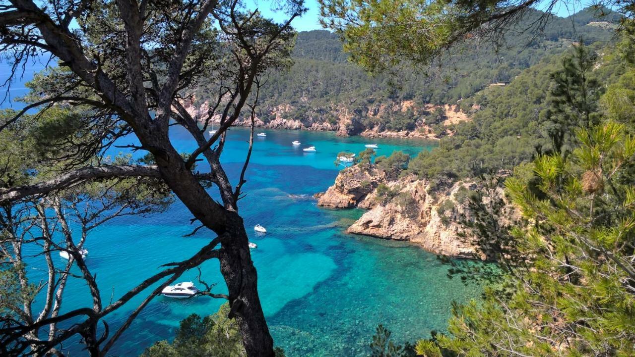 Bandol Nature Et Loisirs: Parking/ Piscine Exterior foto
